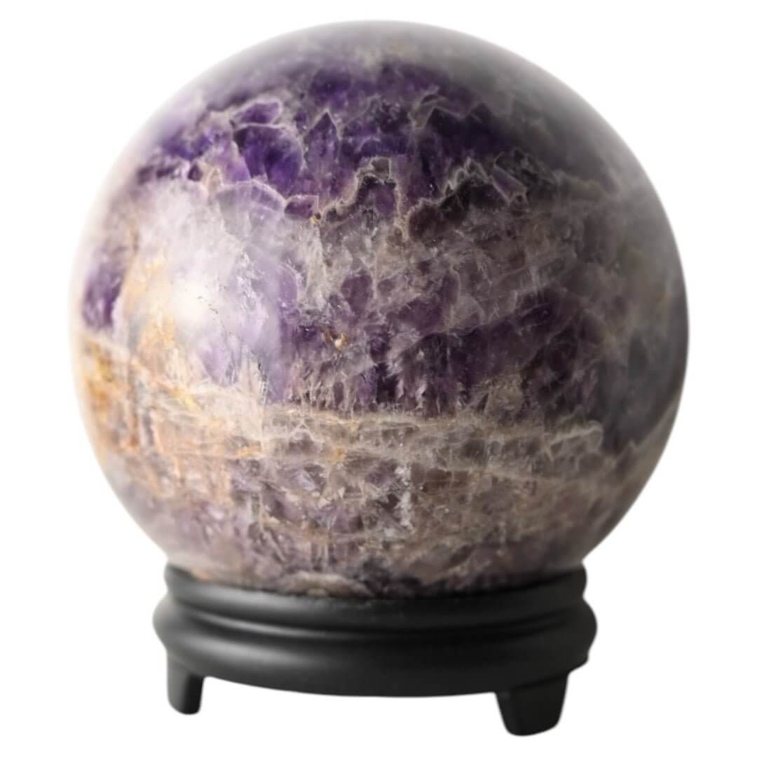 Große Amethyst-Kugel – Stilvolles Wohnhighlight für Balance und Meditation