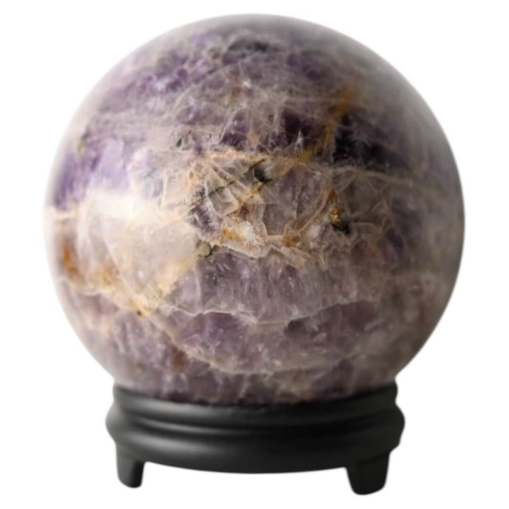 Große Amethyst-Kugel – Stilvolles Wohnhighlight für Balance und Meditation