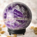 Große Amethyst Kugel – Tiefviolettes Naturjuwel für Harmonie & Ausstrahlung