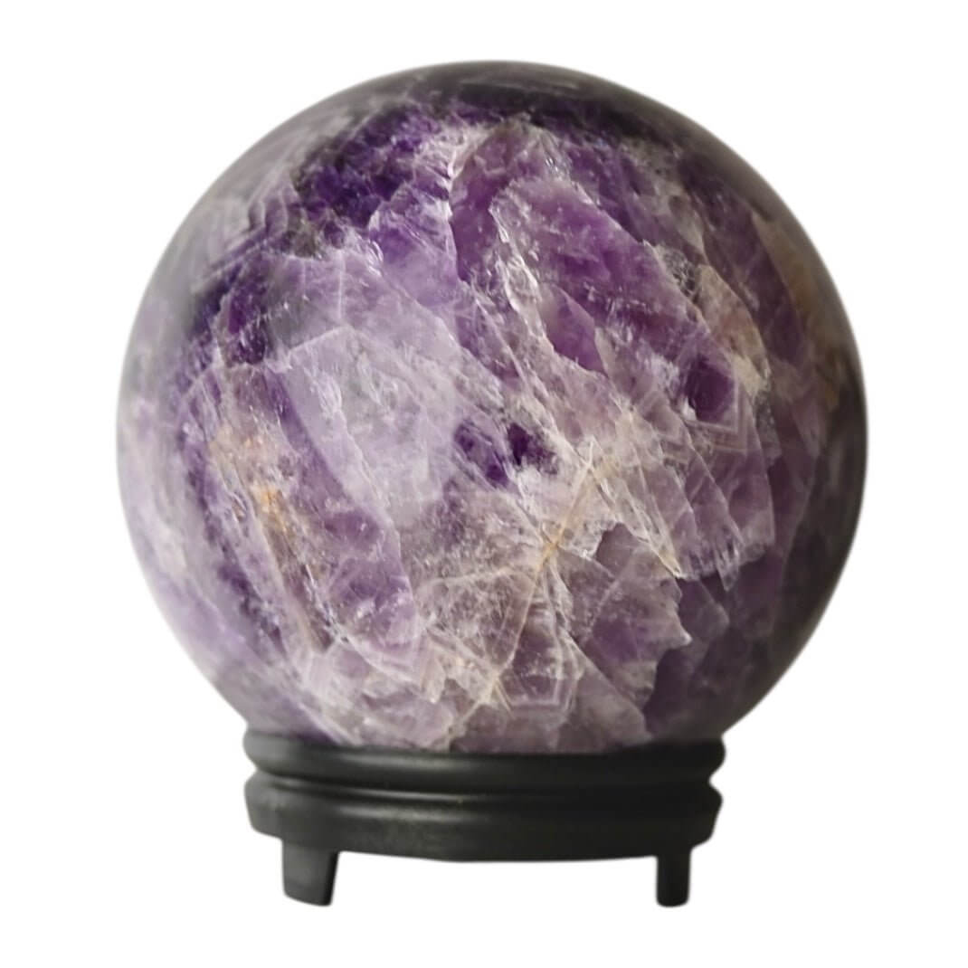 Große Amethyst Kugel – Magisches Naturjuwel für stilvolle Dekoration und innere Ruhe