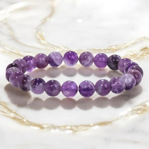 Amethyst Kugelarmband – Stilvolles Schmuckstück mit natürlicher Energie