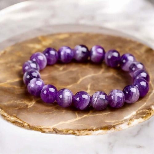 Amethyst Kugelarmband – Stilvolles Schmuckstück mit natürlicher Energie
