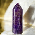 Mini Amethyst Obelisk - Gebündelte Kraft