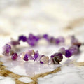 Amethyst Splitter Armband