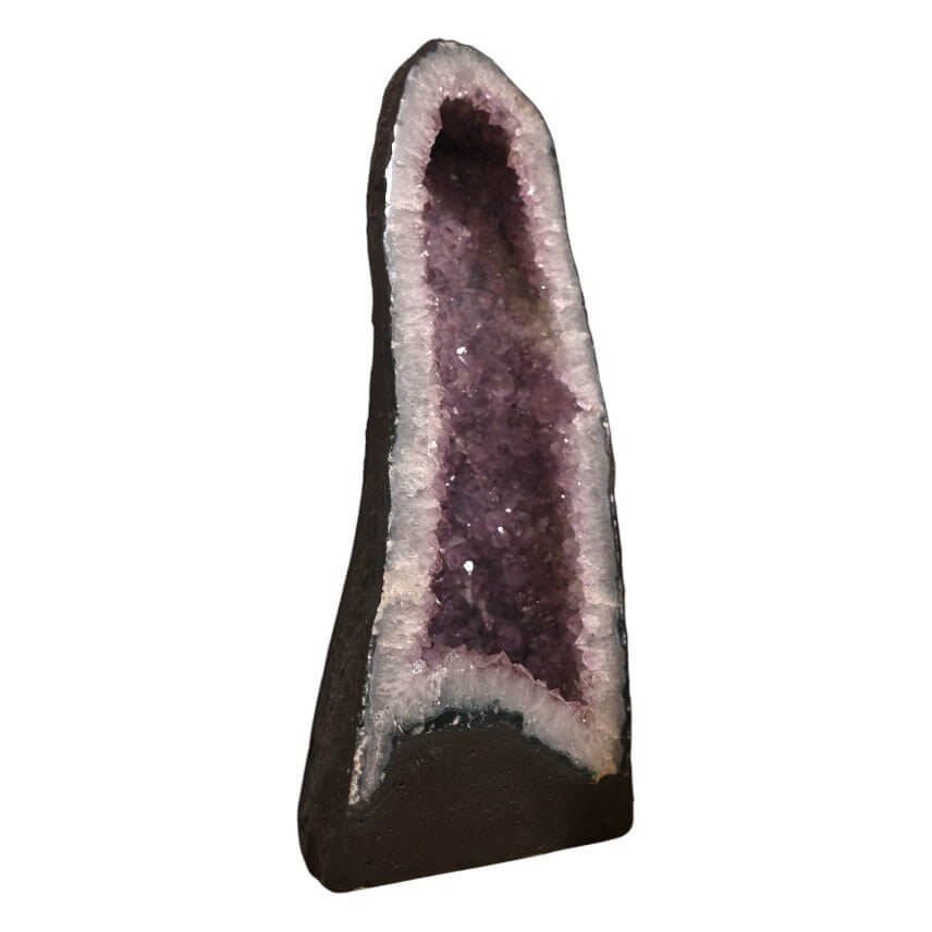 Funkelnde Amethystdruse – Elegantes Naturjuwel für jeden Raum