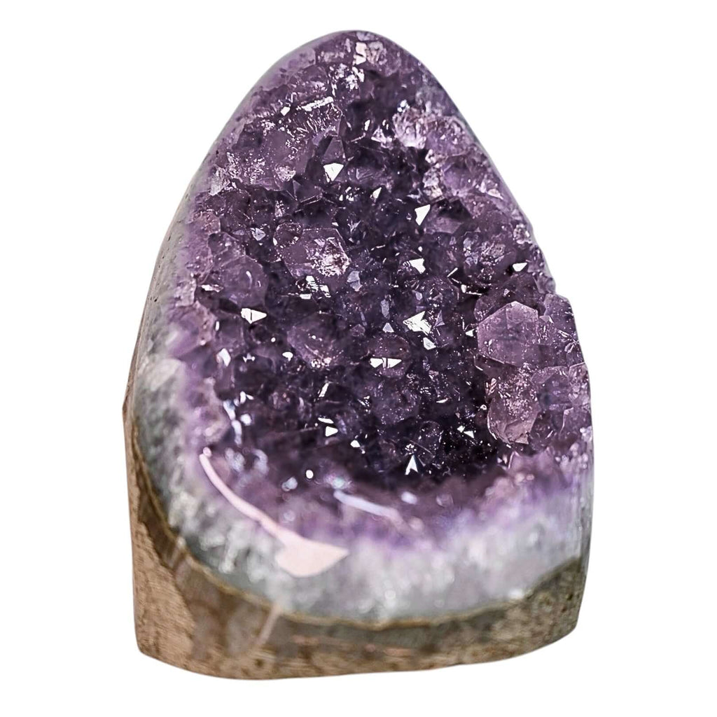 Funkelnde Amethystdruse – Strahlendes Naturwunder