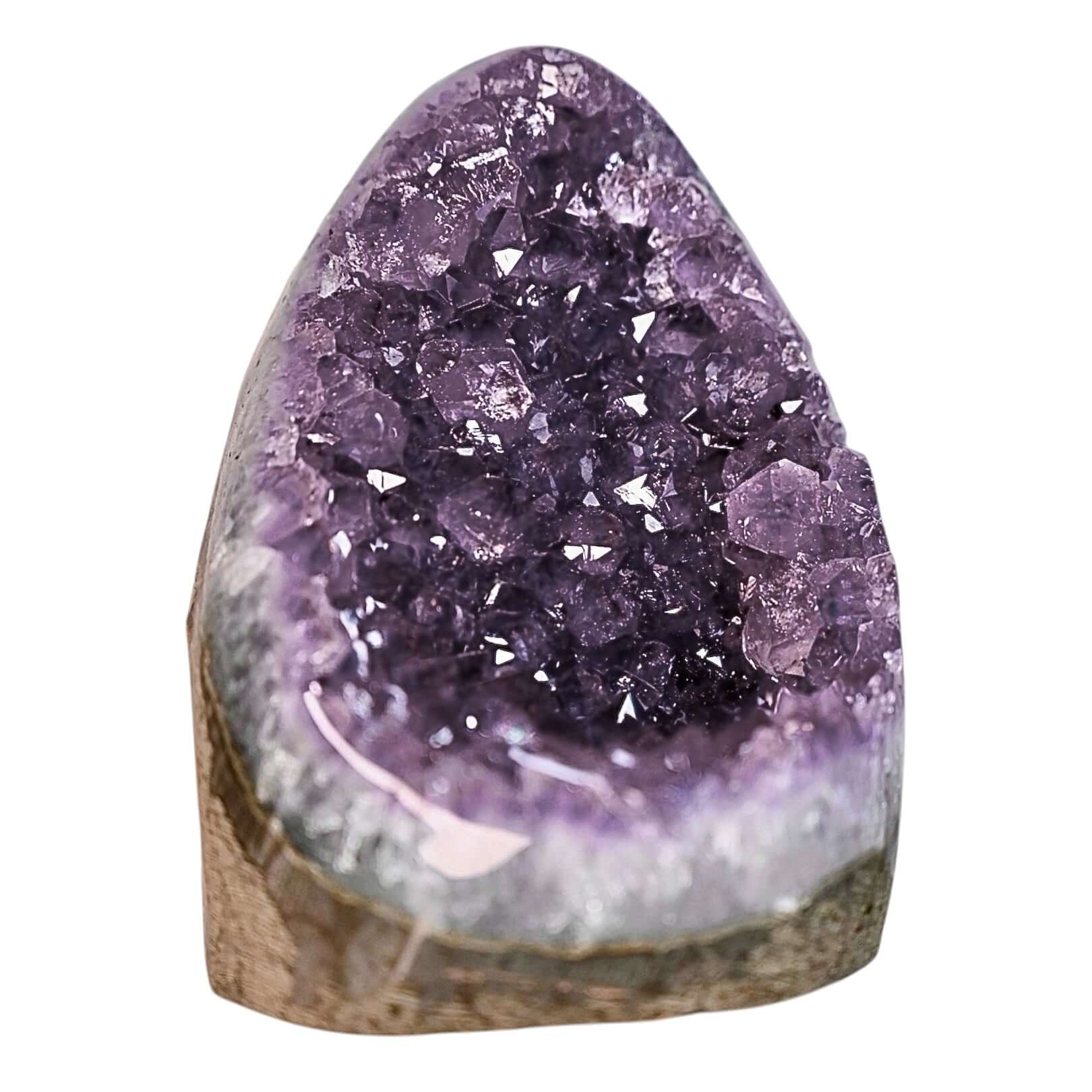 Funkelnde Amethystdruse – Strahlendes Naturwunder