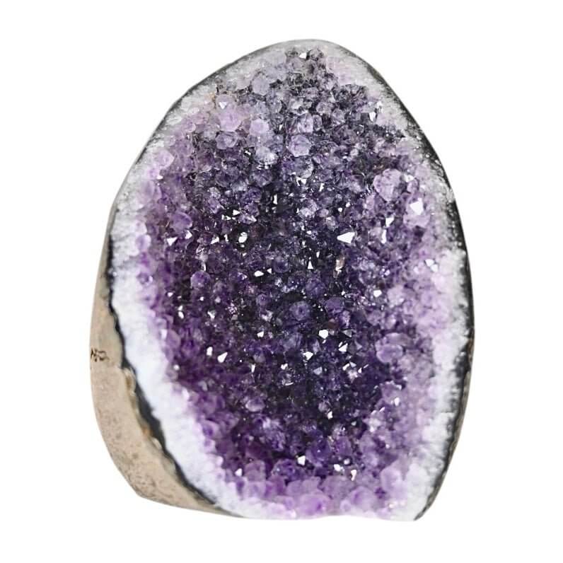 Amethystdruse Kristallhöhle – Tiefe Kristalldruse