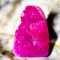Faszinierende pinke Amethystdruse – Eleganz, Farbe und Funkeln vereint
