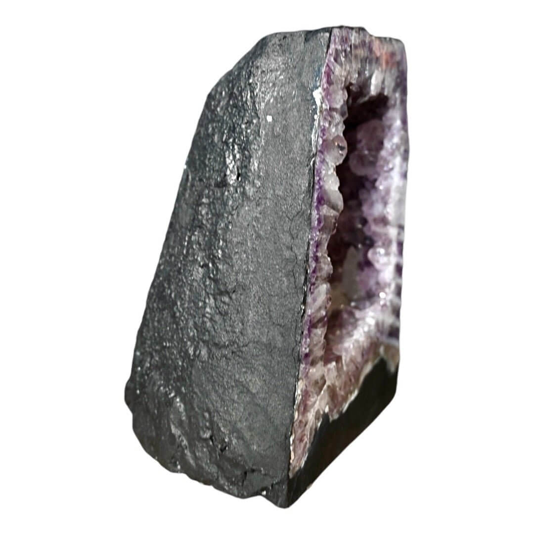 Majestätische Amethystdruse – Strahlendes Naturwunder für Wohnräume