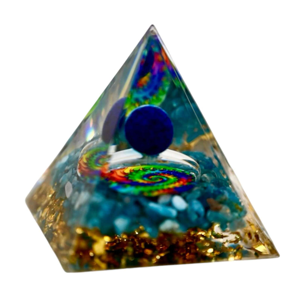 Apatit Orgonit – Kraftvolles Edelsteinstück zur Balance von Körper und Geist