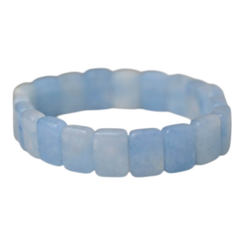 Breites Aquamarin Armband – Elegantes Schmuckstück für Ruhe und Ausgeglichenheit