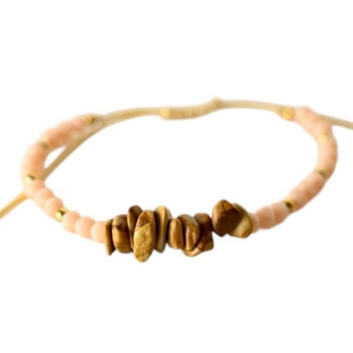 Aragonit Schutzarmband – Ausgeglichenheit & Fokus