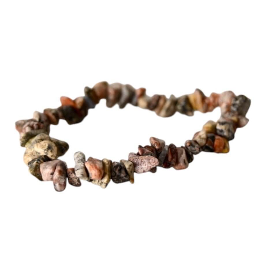 Aragonit Splitterarmband