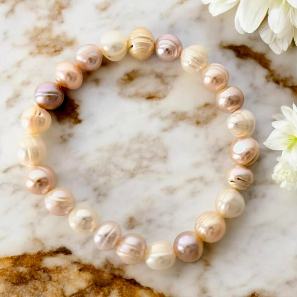 Armband mit echten Süßwasserperlen – Zartes Schmuckstück für Eleganz und natürliche Schönheit