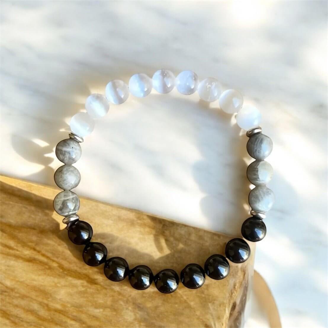 Perlen-Armband für Schutz