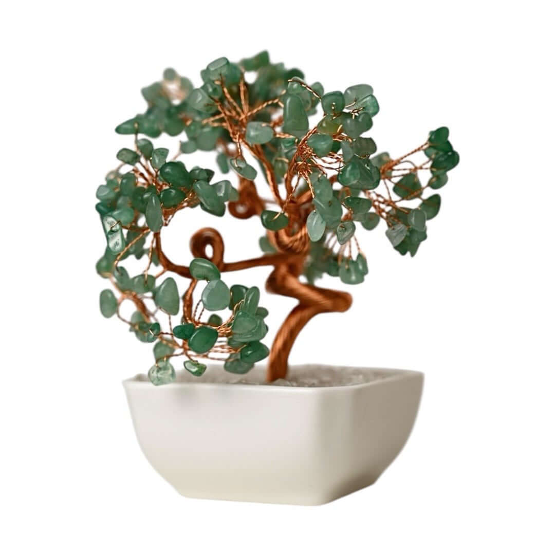 Bäumchen aus Aventurin – Positive Energie für Ihr Zuhause