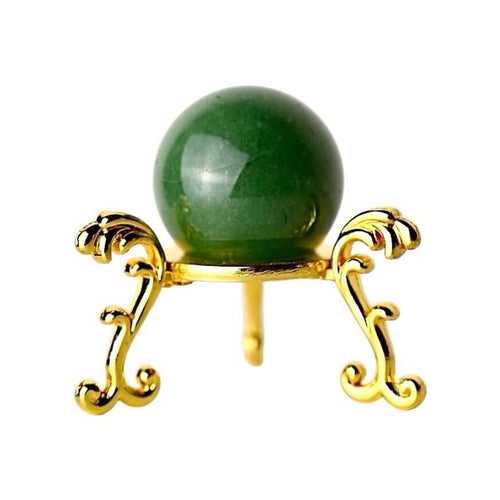 Mini Aventurin Kugel – Sanftes Edelsteinstück