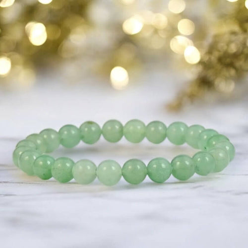 Aventurin Kugelarmband – Sanftes Schmuckstück für Ruhe und Gelassenheit