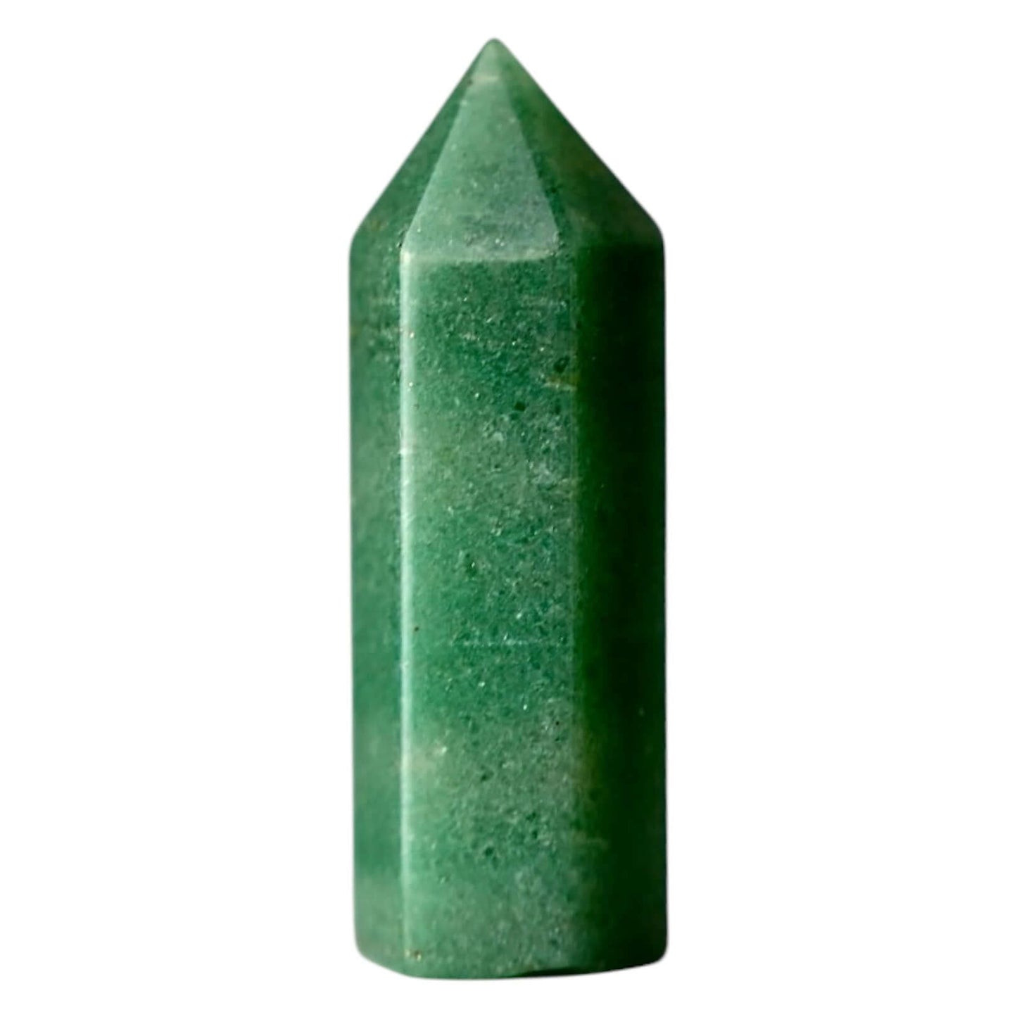 Mini Aventurin Obelisk - Grüne Balance