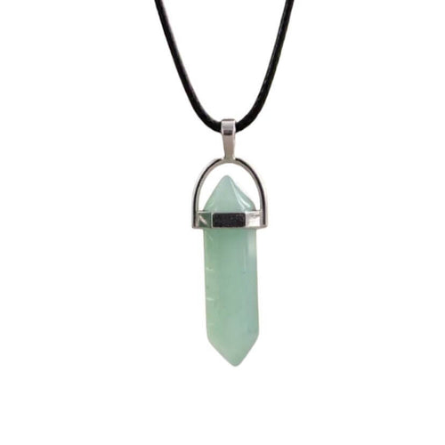 Aventurin Halskette - Doppelender