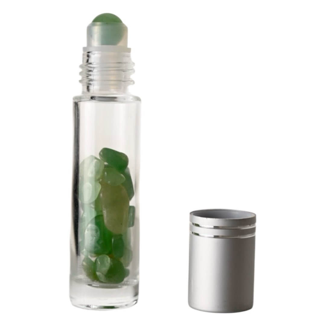 Ölroller Aventurin – Stilvolle Kristalle für Entspannung und Balance