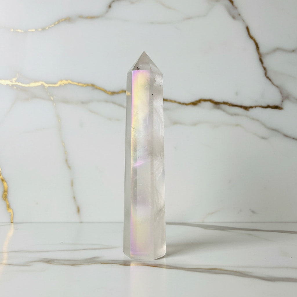 Bergkristall Obelisk – JETZT sichern CrystalScents