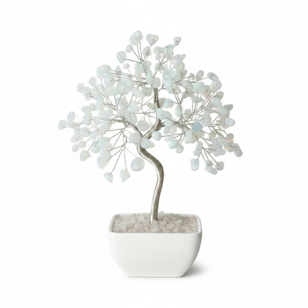 Opalit Baum - Schimmernde Faszination CrystalScents
