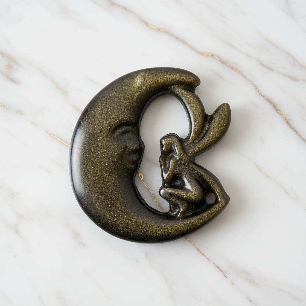Gold Obsidian – Gold-Obsidian Mondelfe CrystalScents
