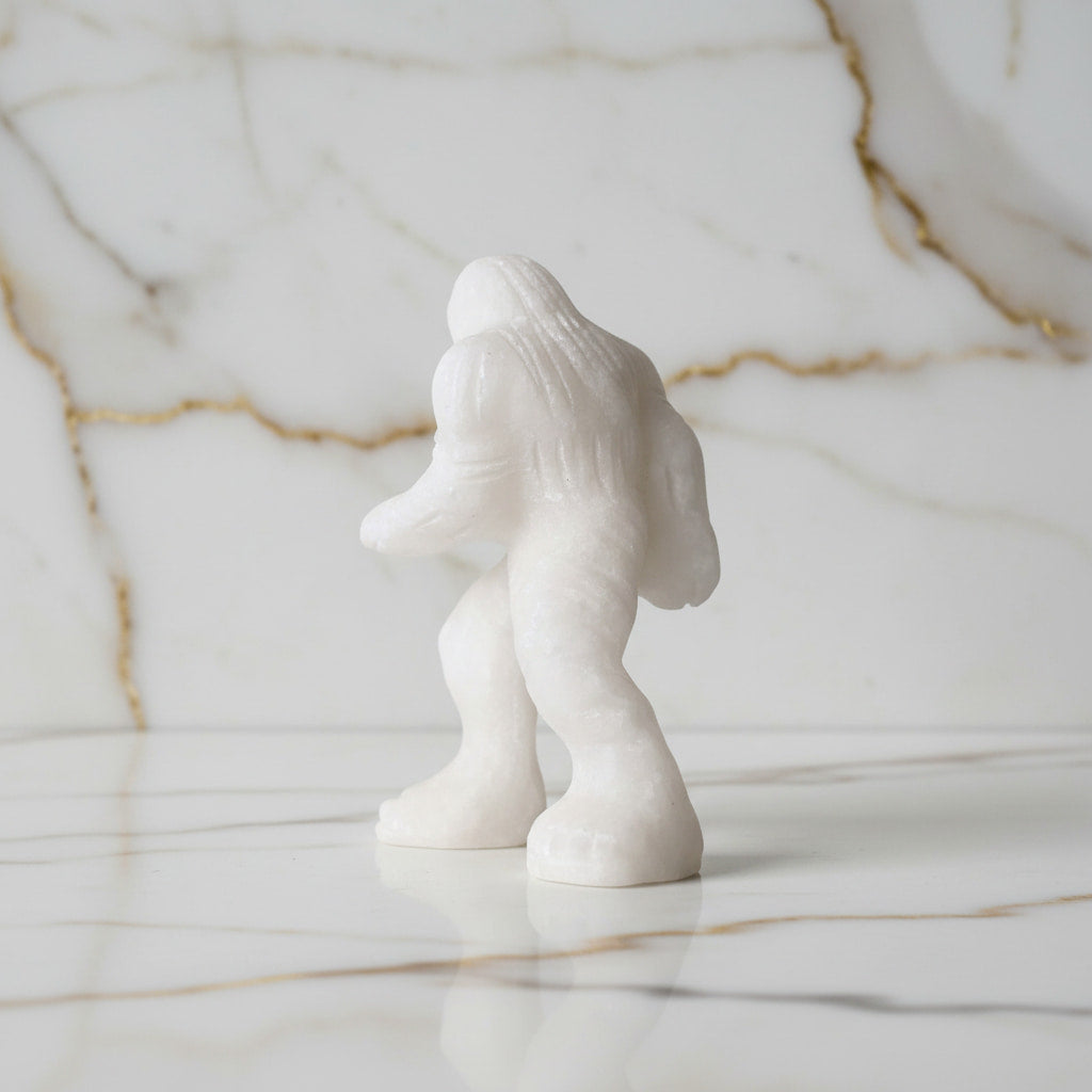 Quarz – Yeti aus weißem Quarzkristall CrystalScents