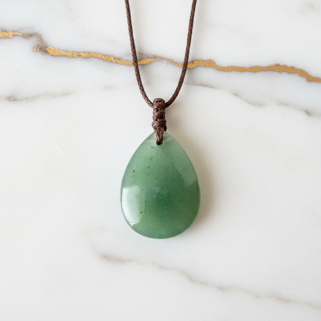 Aventurin Halskette - Stärke & Vertrauen CrystalScents