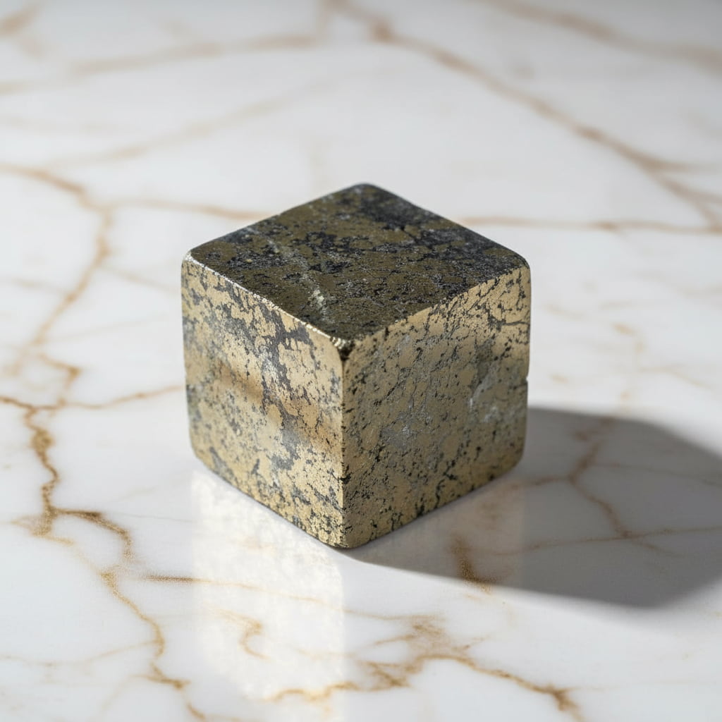 Pyrit Würfel - Dekoratives Highlight CrystalScents