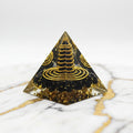 Orgonit Pyramide Obsidian - Schutz & Stärke CrystalScents