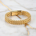 Armband - Magnetverschluss in Gold CrystalScents