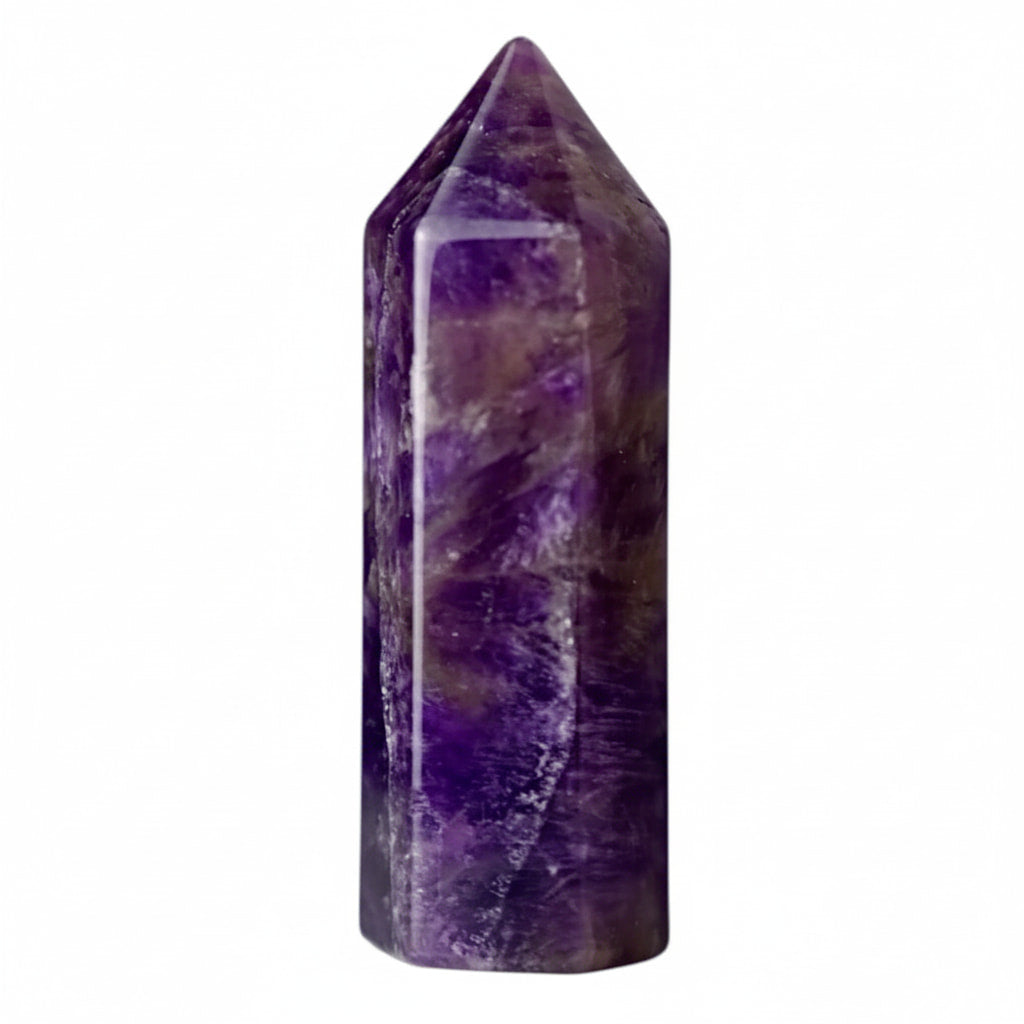 Mini Amethyst Obelisk – Gebündelte Kraft CrystalScents