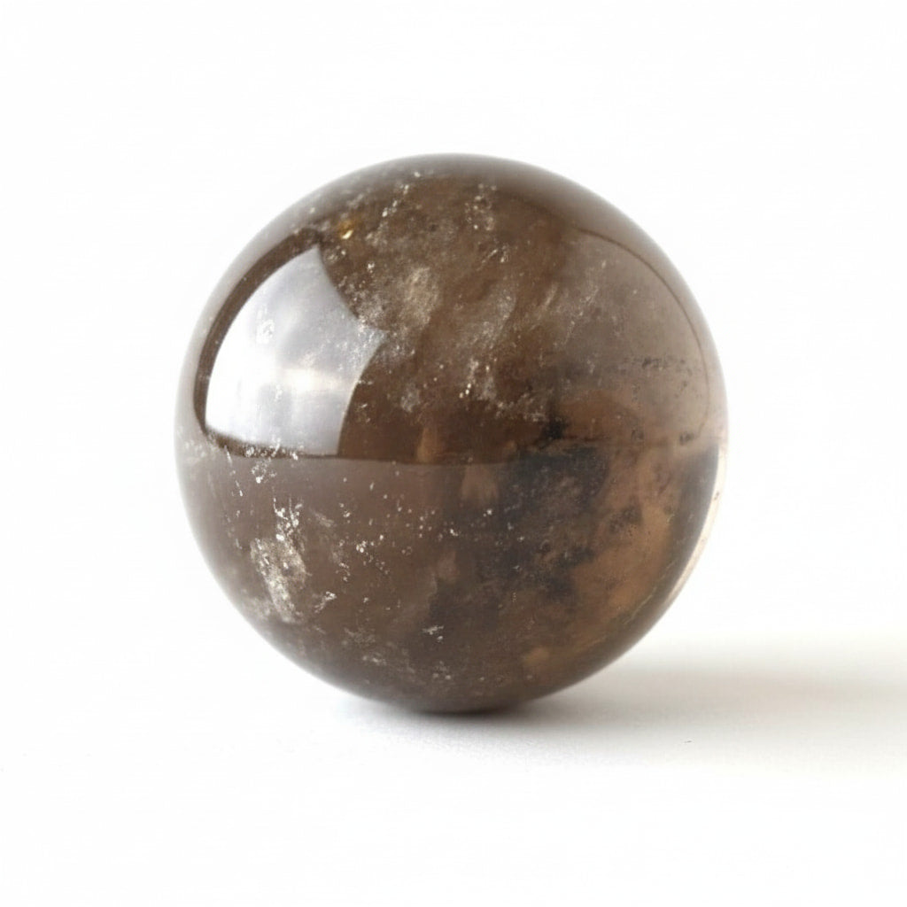 Rauchquarz Kugel – Meditation & Fokus JETZT sichern CrystalScents