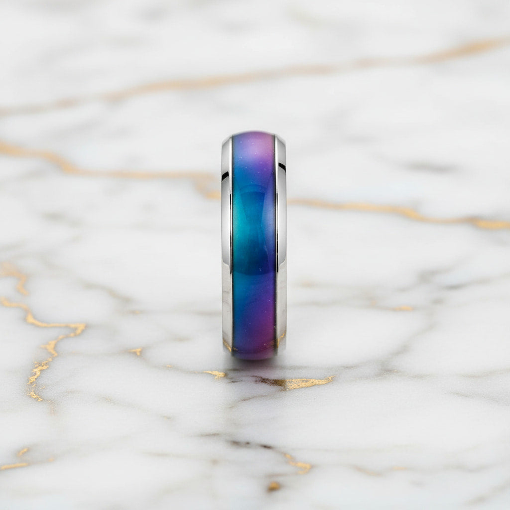 Emotionsring Silber – Gefühle stilvoll ausdrücken CrystalScents