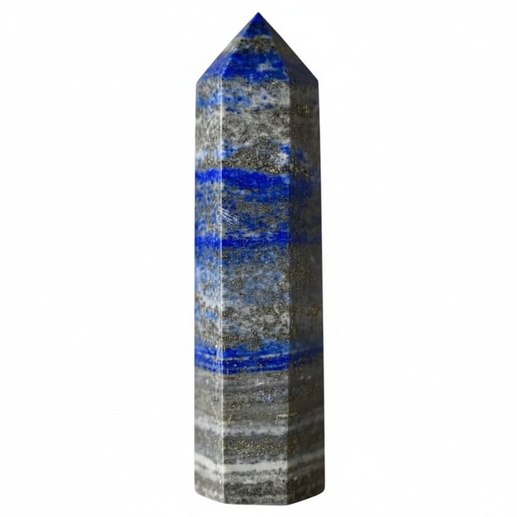 Lapislazuli Obelisk – Klarheit & Fokus JETZT sichern CrystalScents
