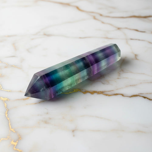 Fluorit Zepter – Dekoratives Kristallobjekt CrystalScents