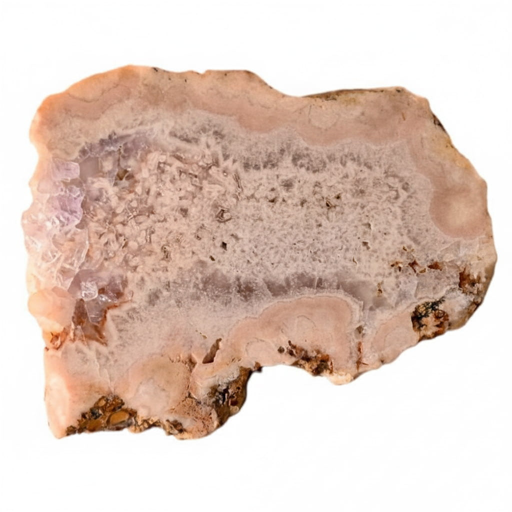 Rosa Amethyst Scheibe – Kristallstück für Meditation & innere Ruhe CrystalScents
