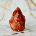 Karneol Flamme – Strahlendes Kristallobjekt CrystalScents