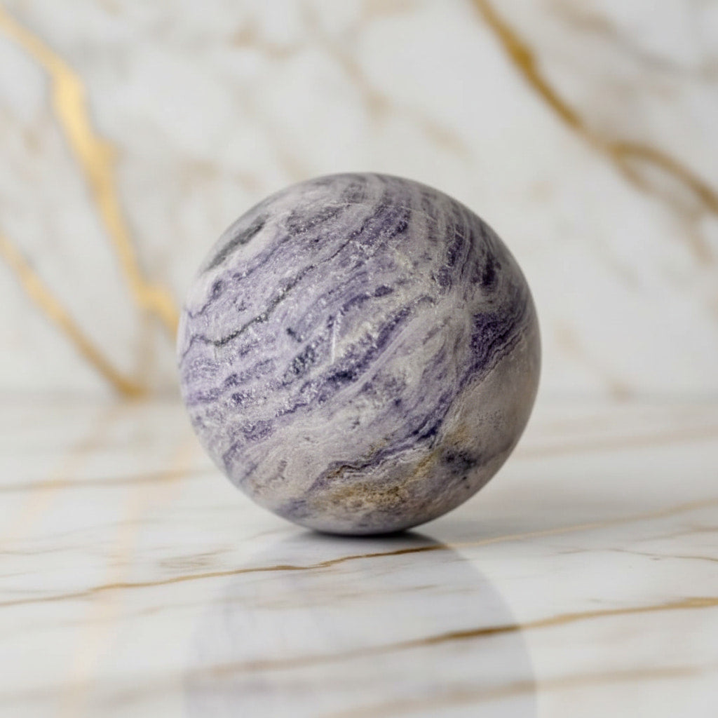 Charoit Kugel – Kraft & innere Ruhe erleben CrystalScents
