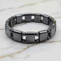 Hämatit Armband - Modisch & Metallisch CrystalScents