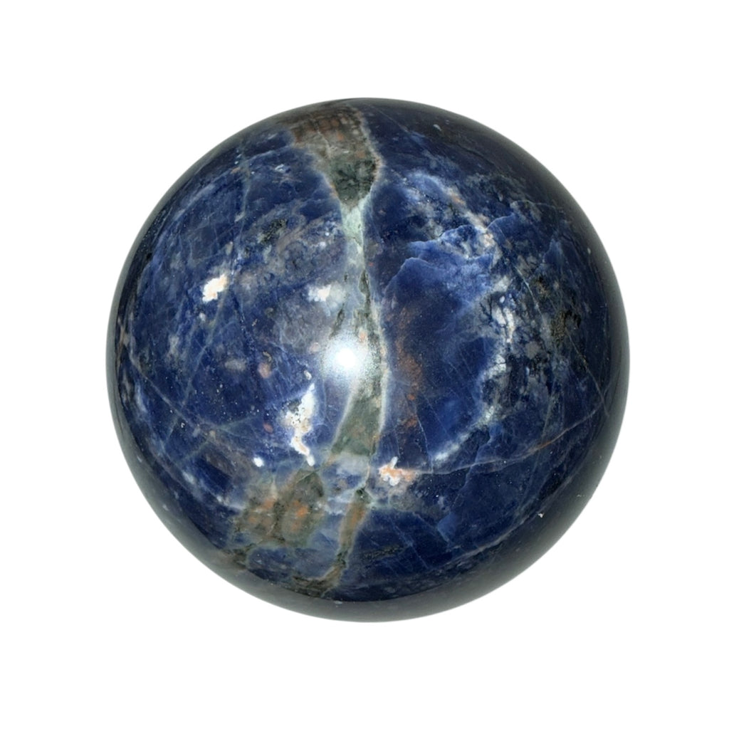 Sodalit Kugel – Tiefblaue Energie CrystalScents
