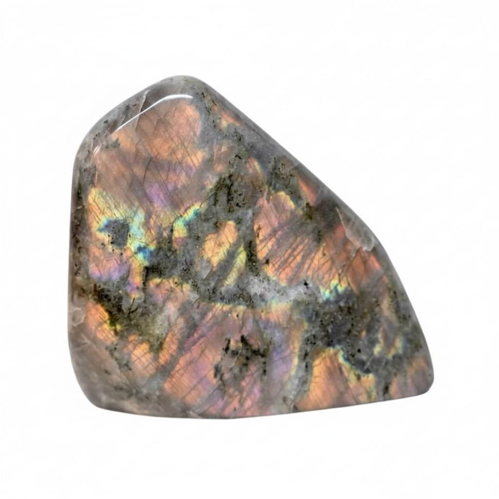 Labradorit Sunset Freiform – Ewiger Sonnenuntergang CrystalScents
