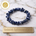 Sodalit Splitterarmband – Fokus & innere Ruhe