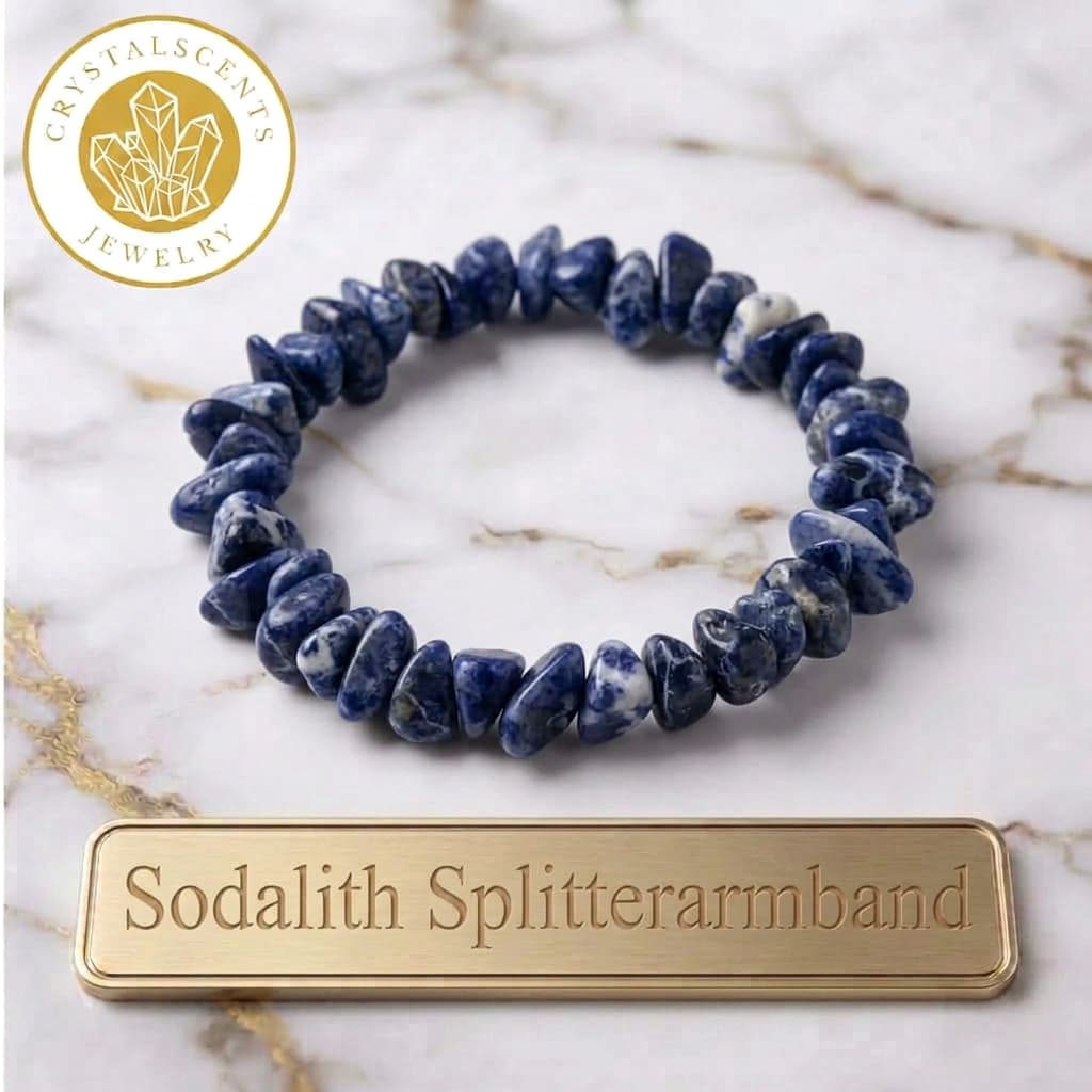 Sodalit Splitterarmband – Fokus & innere Ruhe
