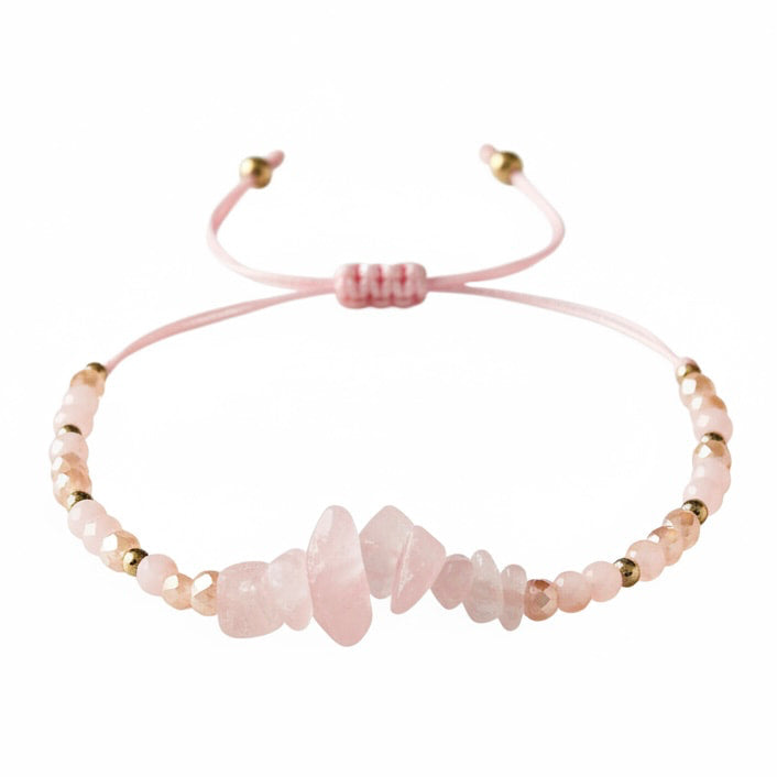 Rosenquarz Schutzarmband – Kraftquelle JETZT entdecken CrystalScents