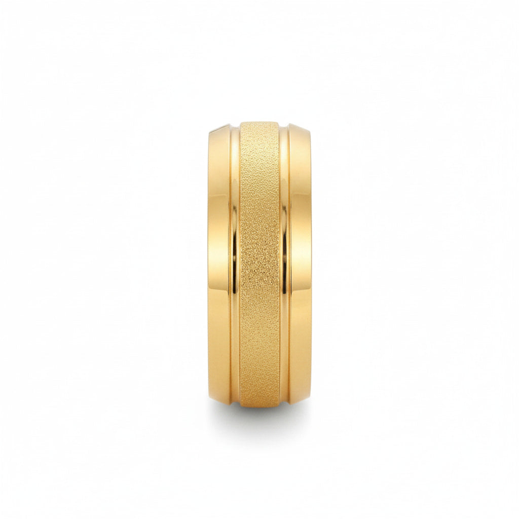 Ring Gold – mit Frosted-Finish CrystalScents