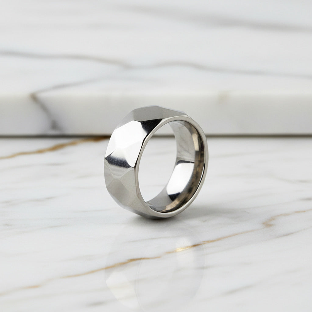 Ring in Silber – geometrisch für klare Akzente CrystalScents